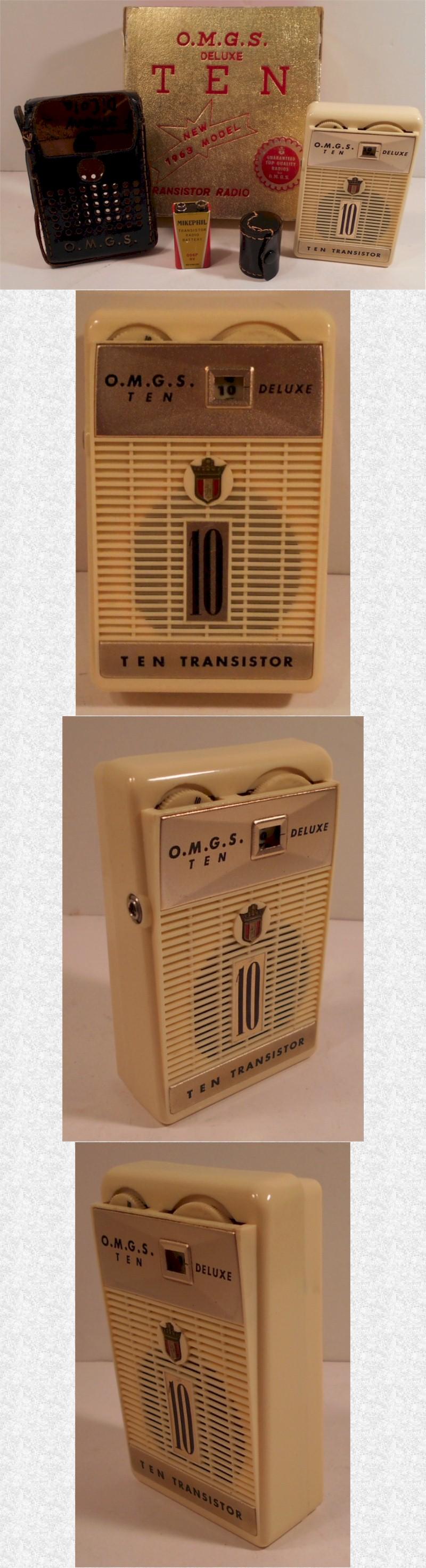 O.M.G.S. PTR-102N Pocket Transistor (1963)