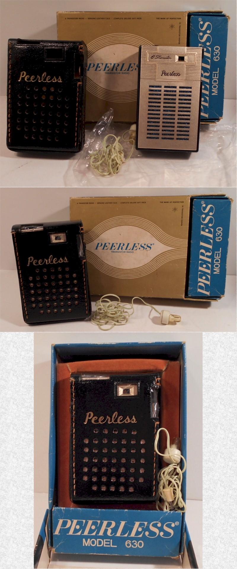 Peerless 630 Pocket Transistor (1969)