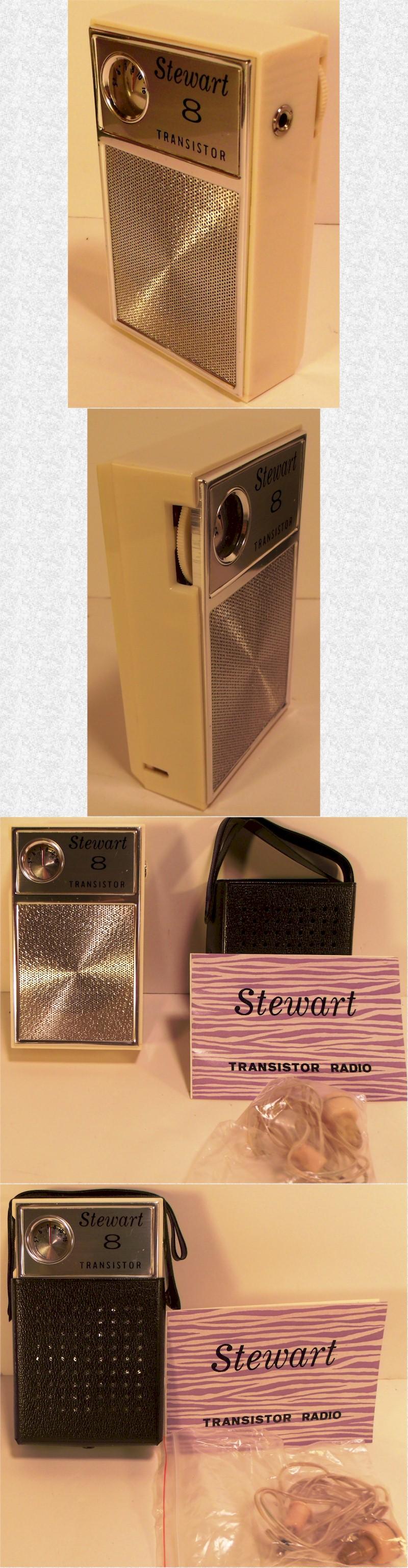 Stewart 866 Pocket Transistor (1960s)