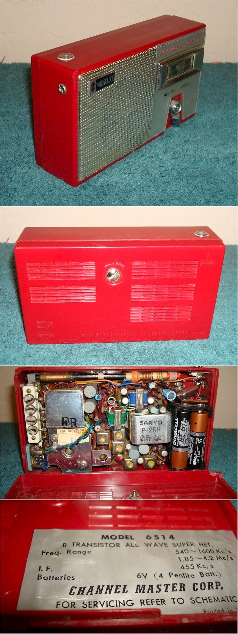 Channel Master 6514 Transistor Radio