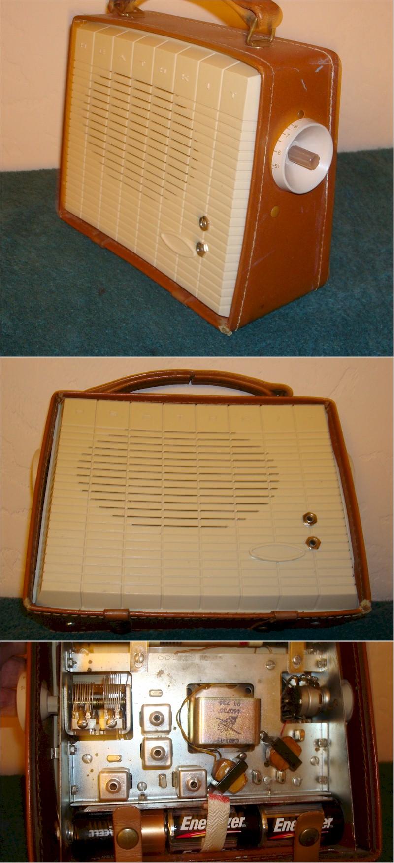 Heathkit Portable Transistor Radio