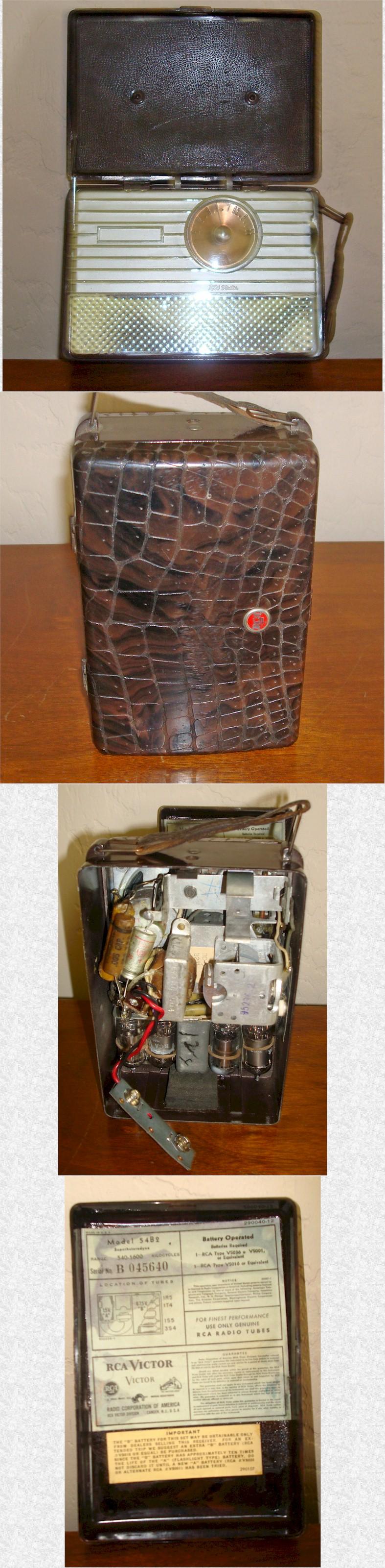 RCA 54B2 Portable (1946)