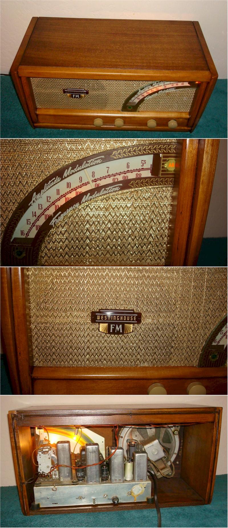 Westinghouse H161 AM/FM (1948)