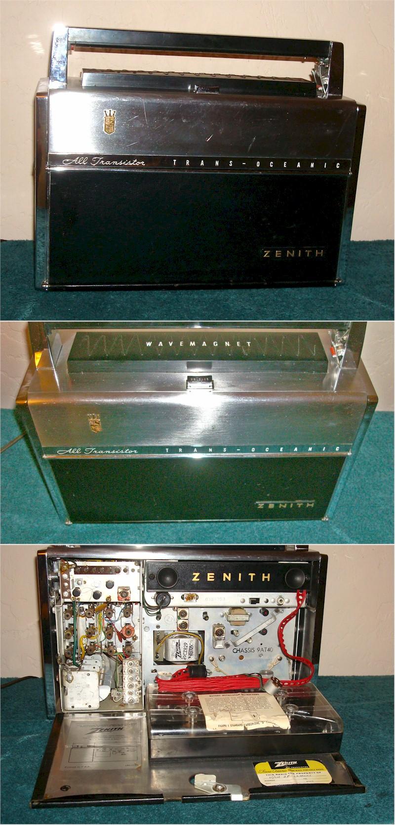 Zenith Royal 1000 Trans-Oceanic (1958)