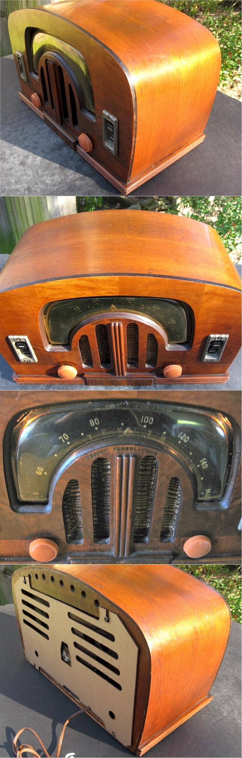 Zenith 6-D-2615 "Boomerang Dial" (1942)