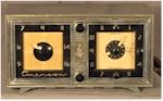 Emerson 718 Series B Clock Radio (1954) 