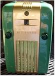 Westinghouse H-125 "Refrigerator" Radio (1946)