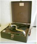 Watch Tower Portable Phonograph (1930s)
