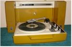 General Electric Wildcat Portable Phonograph