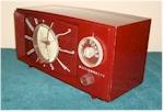 Westinghouse M542TS Clock Radio (1958)