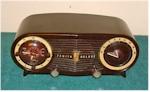 Zenith J616 Clock Radio (1952)