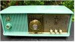Motorola 56-CC-1 Clock Radio (1957)