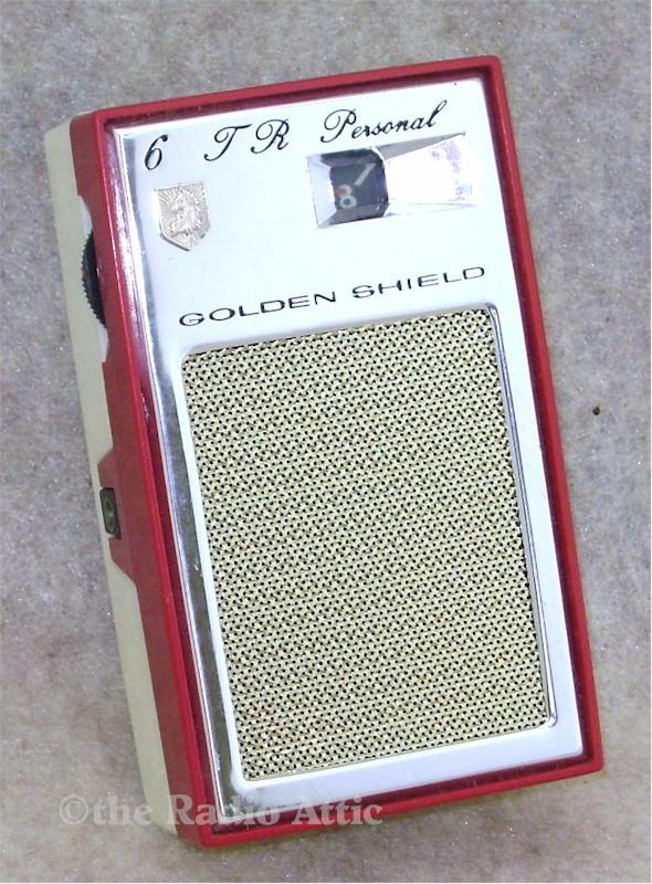Golden Shield 6-TR Pocket Transistor