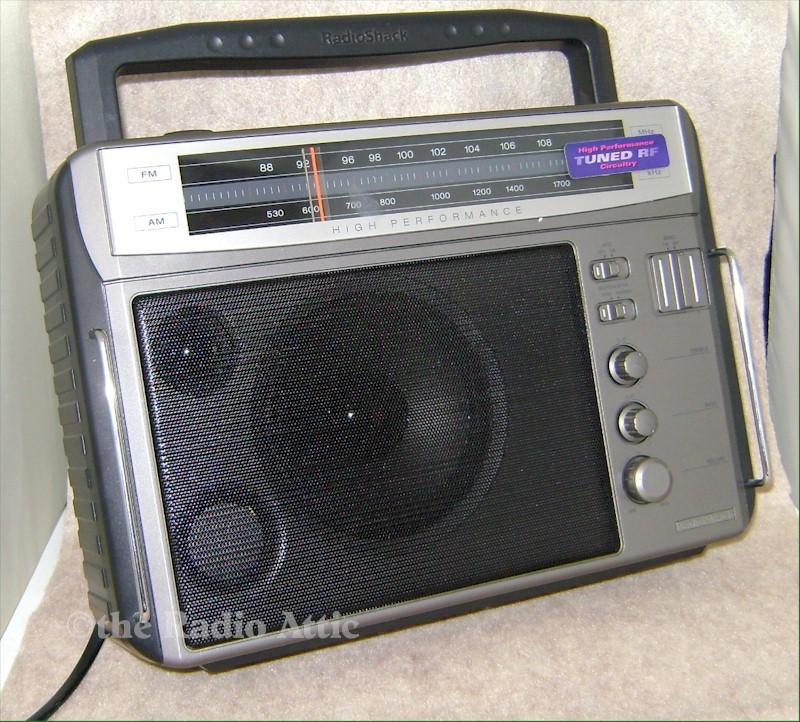 Radio Shack 12-903 AM/FM Portable