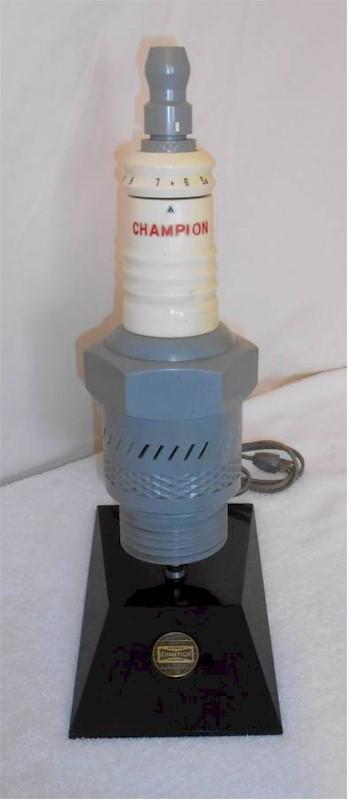 Champion SPR-910 (Spark Plug) AM Radio (1963)