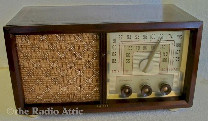 Philco 50-926 AM-FM (1950)