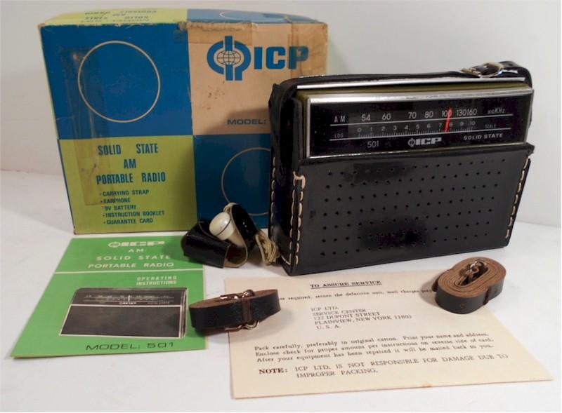 ICP 501 Transistor (1970s)