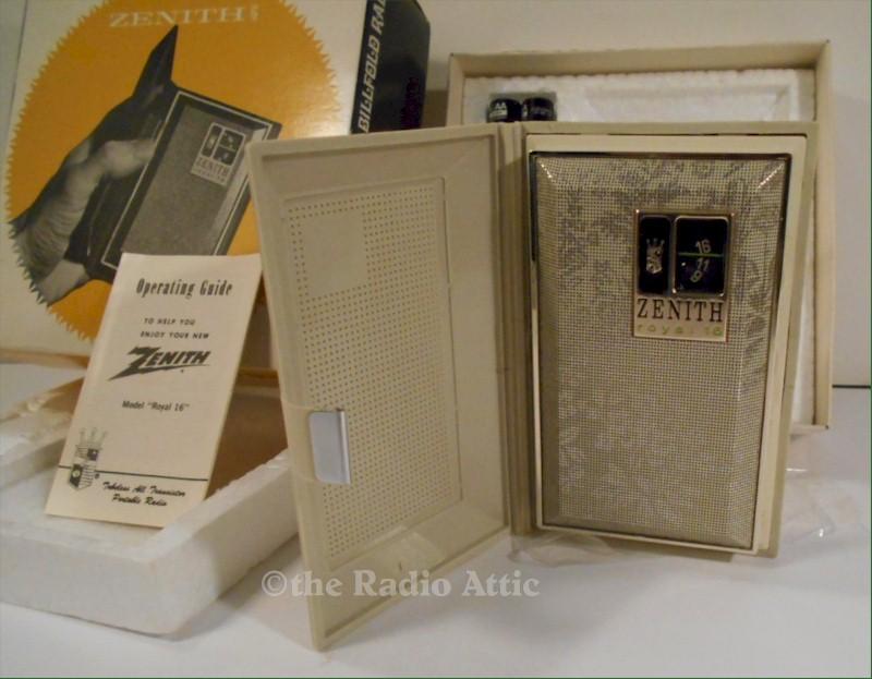 Zenith Royal 16 Box Set (mid-60s)