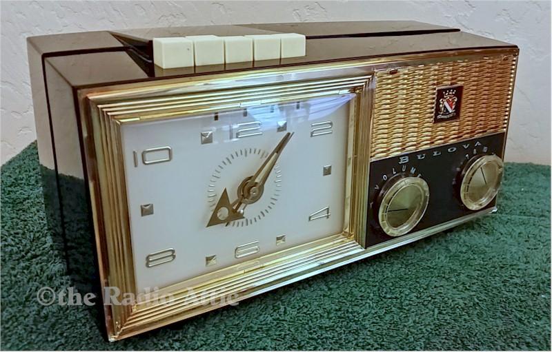 Bulova 180 Clock Radio (1959)