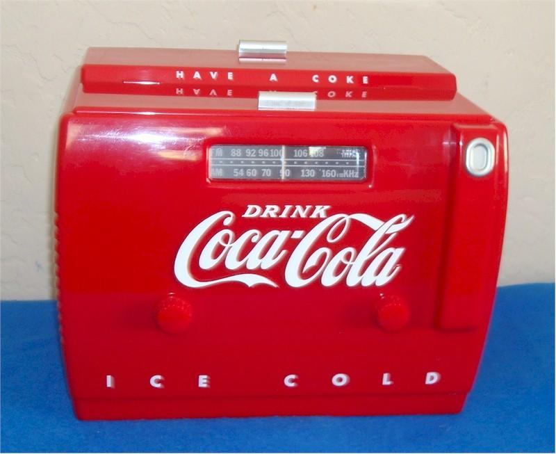 Coca-Cola Cooler by Randix (1989)