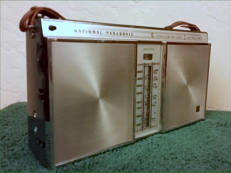 National Panasonic R-355 (1960)