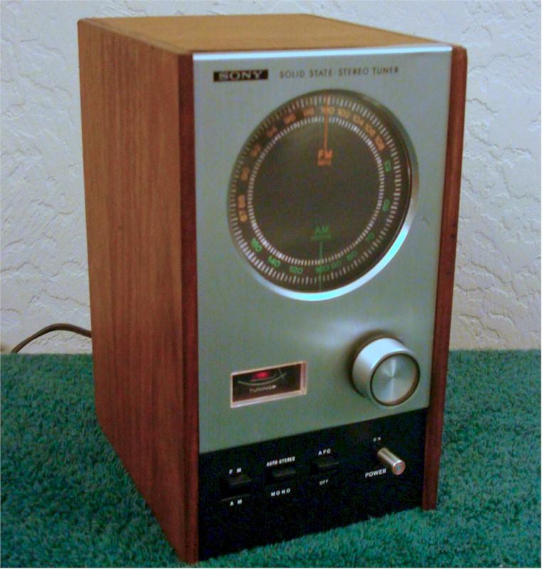 Sony ST-80W AM/FM Tuner