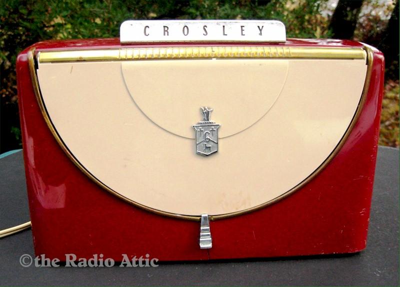 Crosley 11-303U "Riviera" Portable (1951)