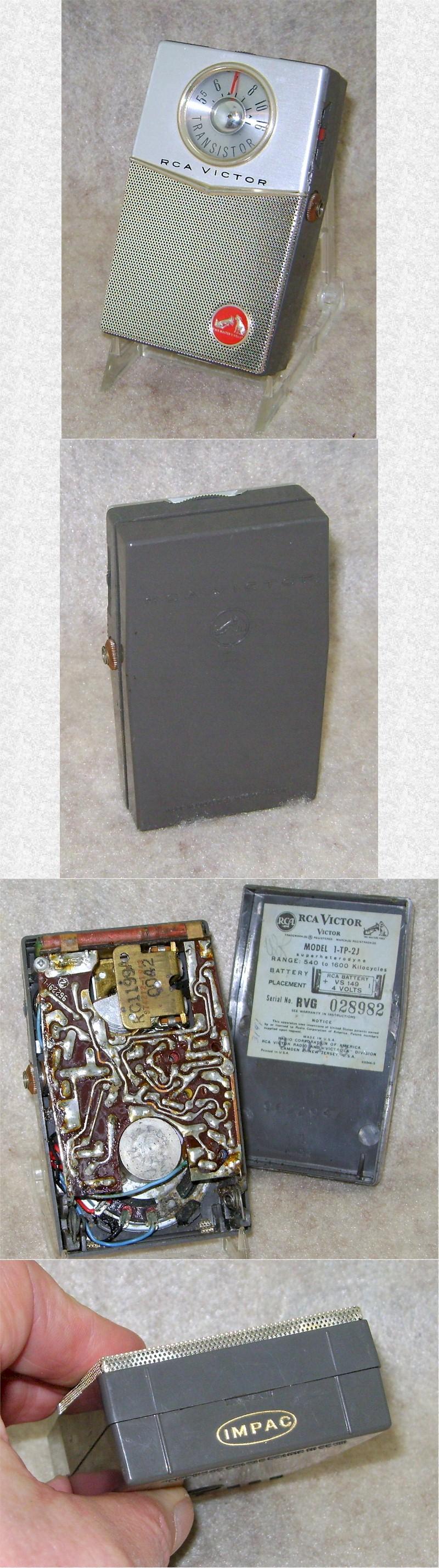 RCA 1-TP-2J Pocket Transistor