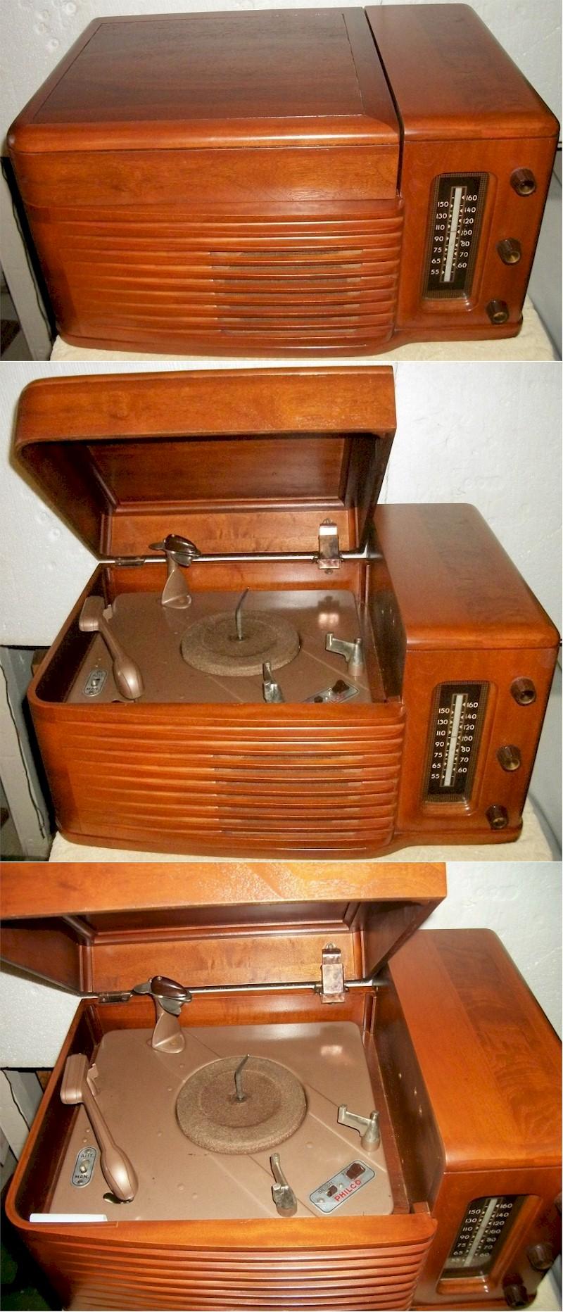 Philco 46-1203 Radio/Record Player (1946)