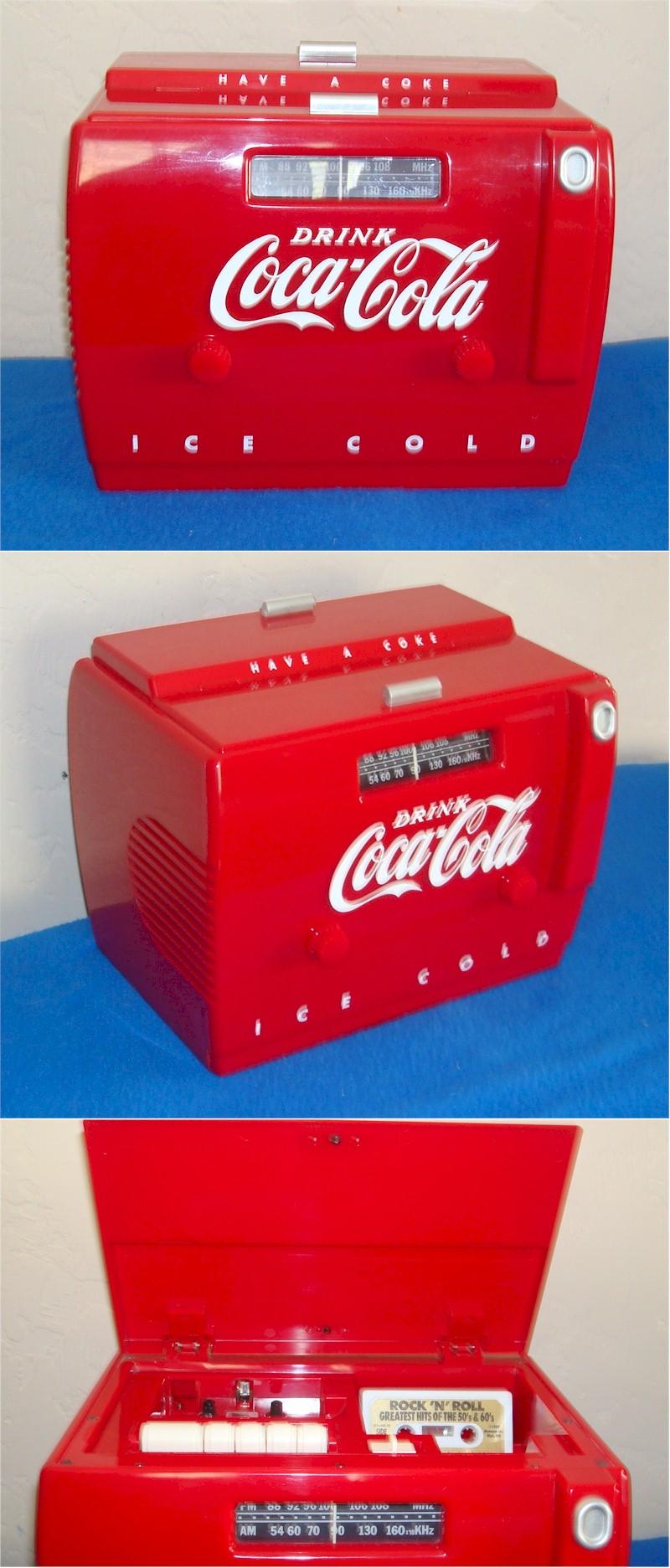 Coca-Cola Cooler by Randix (1989)
