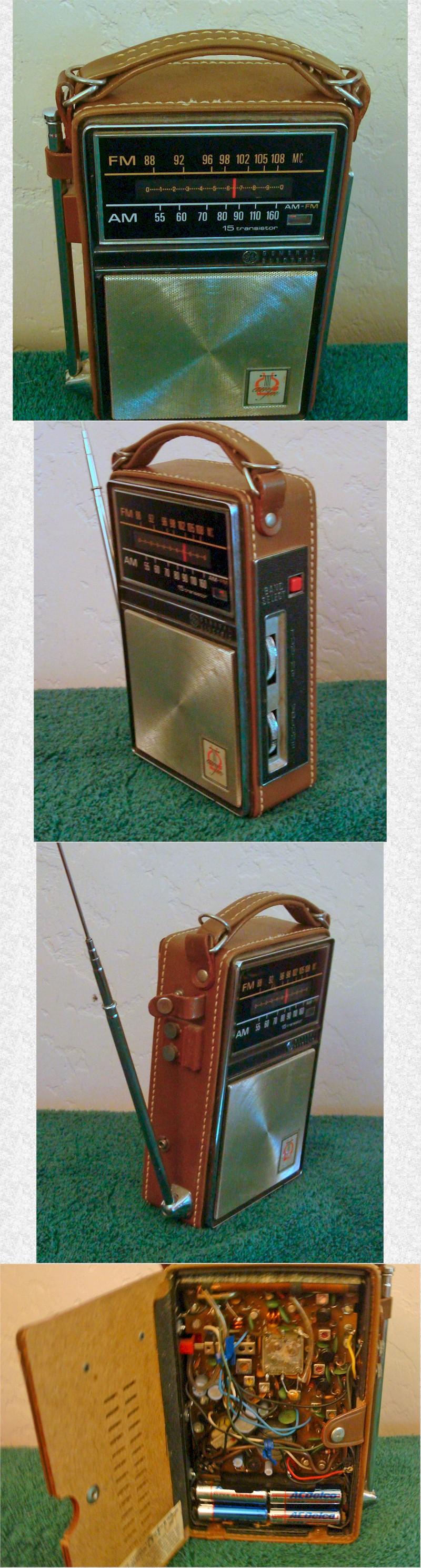 General Electric P975A Portable (1964)
