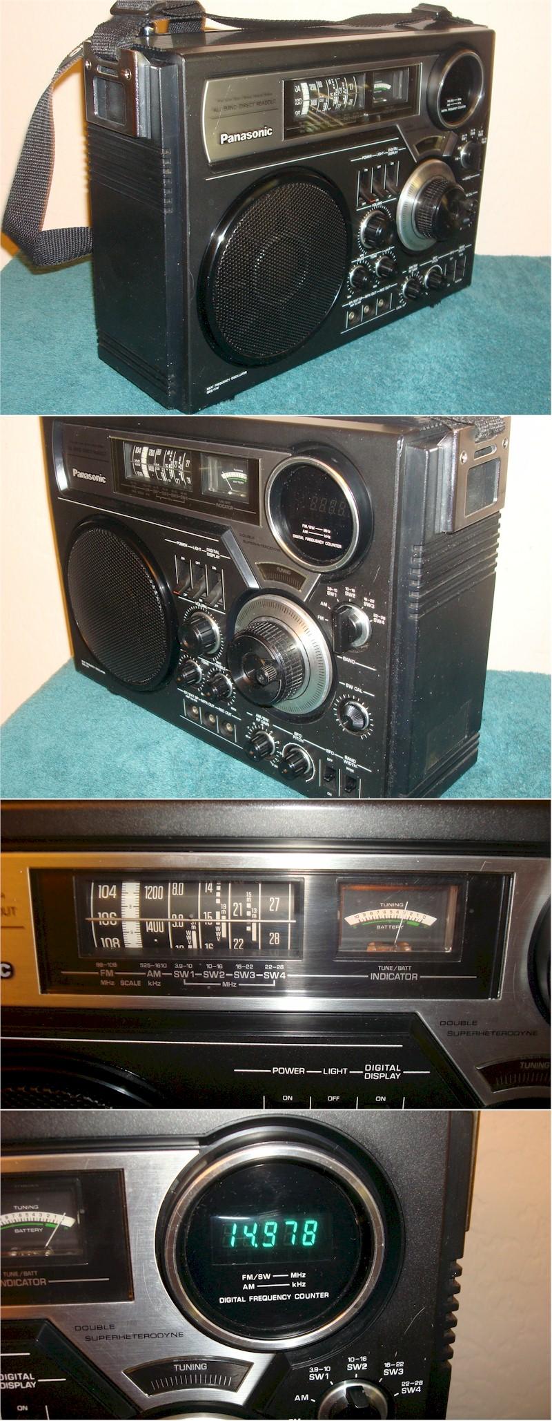 Panasonic RF-2600 Multiband Portable (1979-1981)