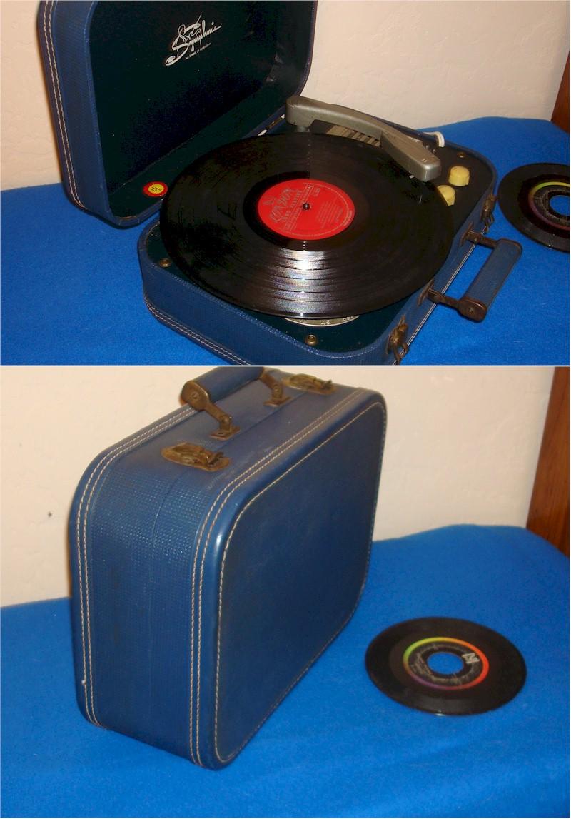Symphonic 351 Portable Phonograph