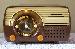 Stewart-Warner 9162-D Clock Radio (1952)