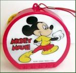 Mickey Mouse Transistor Radio