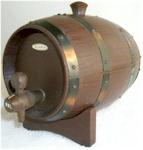 Wine Barrel Transistor Radio