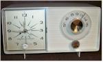 General Electric C403D Clock Radio (1965)