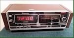 Zenith H480W Clock Radio (1970s)