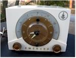 Emerson 724 Series D Clock Radio (1953)