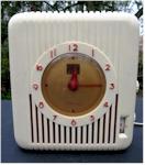 Jewel 505 "Pin-Up" Clock Radio (1947)