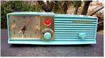 Motorola 57-CD-4A Clock Radio (1957)