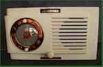 General Electric 62 Clock Radio (1938)