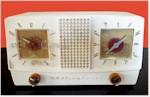 Westinghouse H-392T5 Clock Radio (1954)
