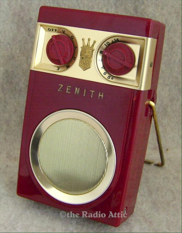 Zenith Royal 500, Hand-Wired (1956)
