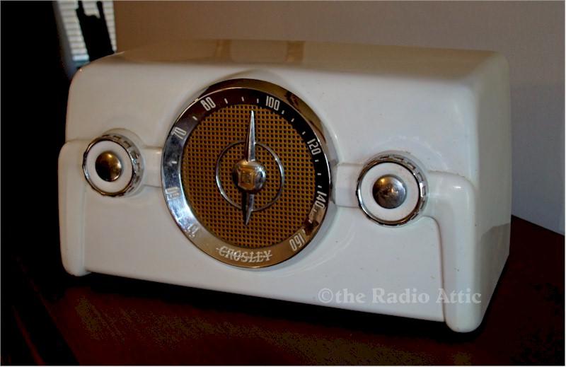 Crosley 10-135 Coloradio (1951)