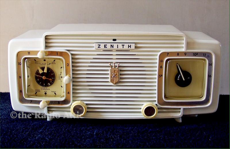 Zenith L520W Clock Radio (1954)