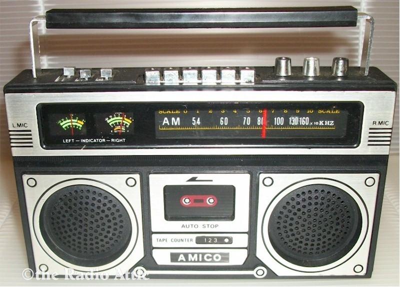 Amico Mini Stereo Boombox