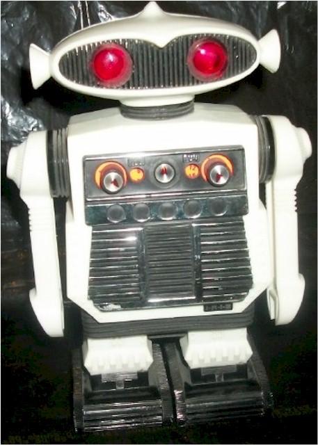 Calfax I-R-1-2 Star Command Robot (1977)