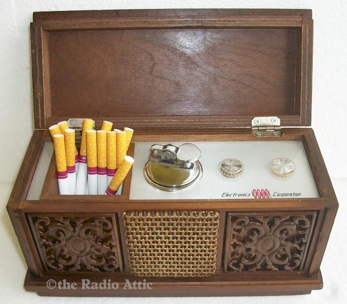Smoker Radio by Ross (1970s)