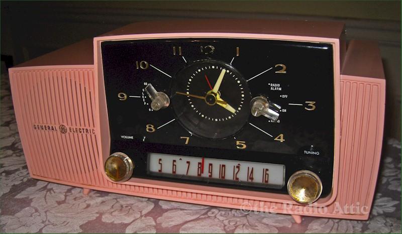 General Electric C431A Clock Radio (1959)